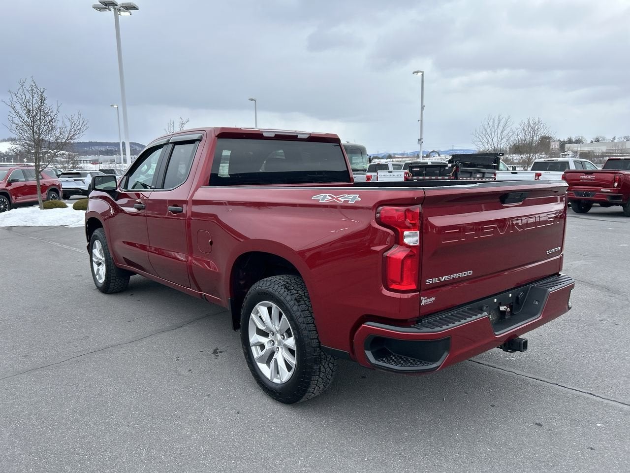 2020 Chevrolet Silverado 1500 Custom