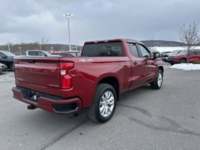 2020 Chevrolet Silverado 1500 Custom
