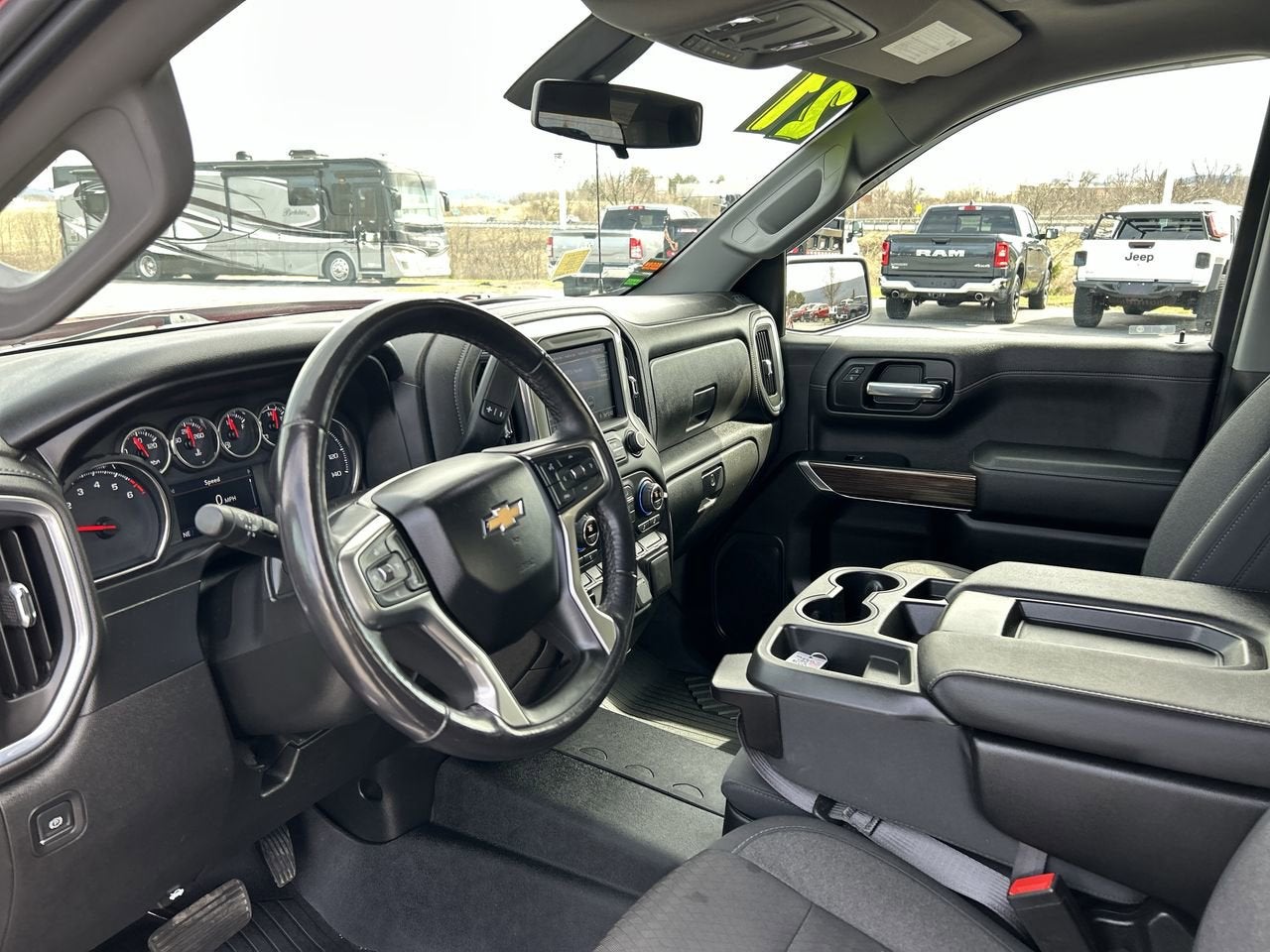 2021 Chevrolet Silverado 1500 LT