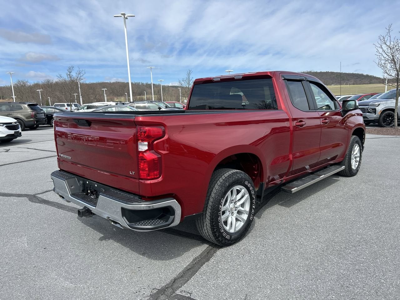 2021 Chevrolet Silverado 1500 LT