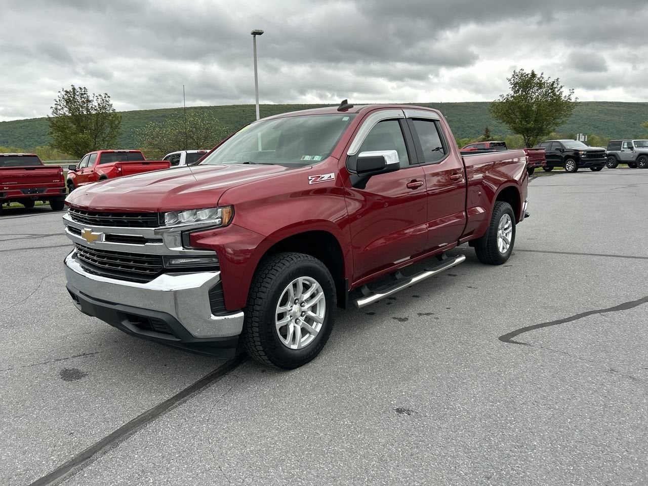 2020 Chevrolet Silverado 1500 LT