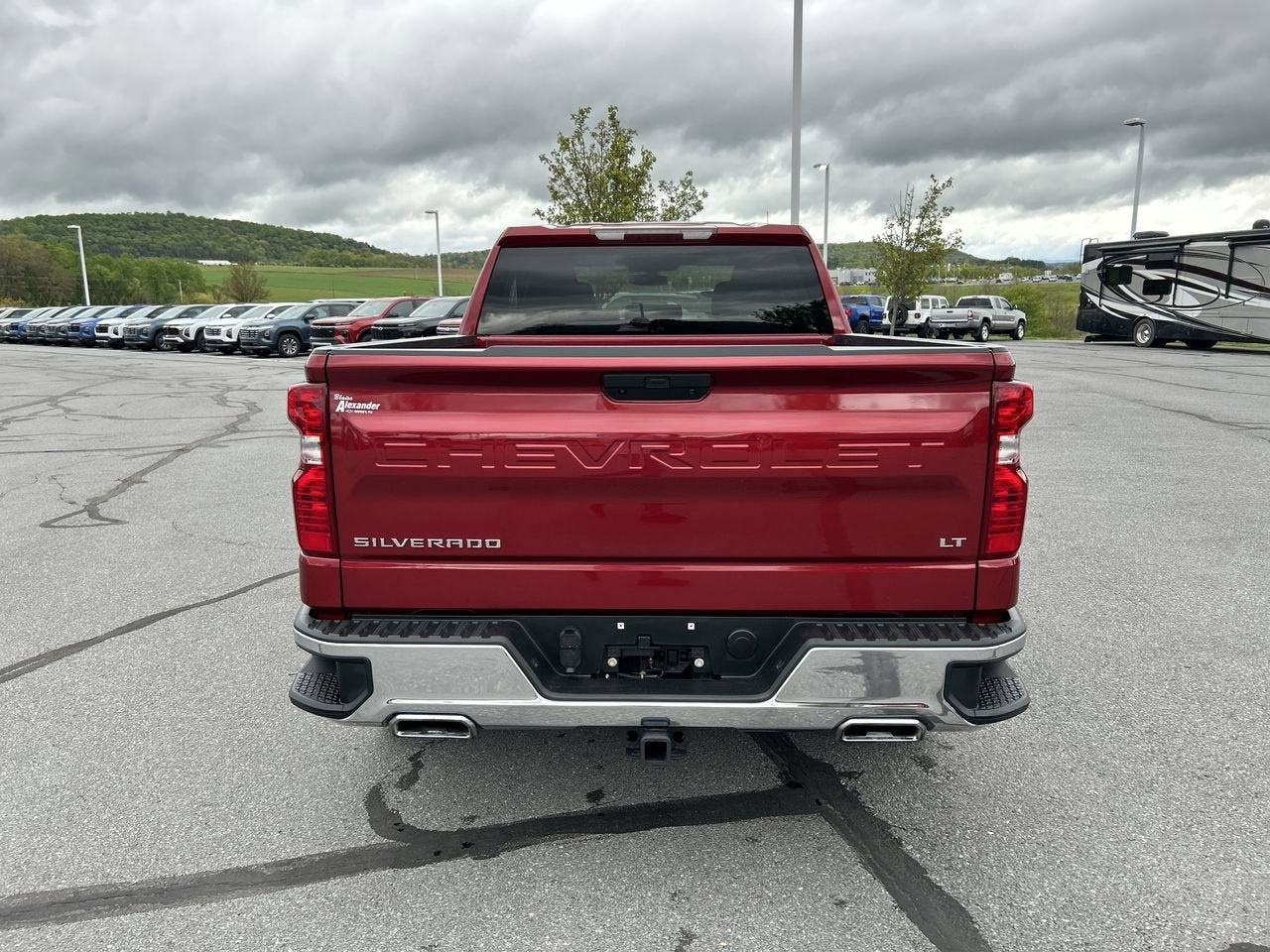 2020 Chevrolet Silverado 1500 LT