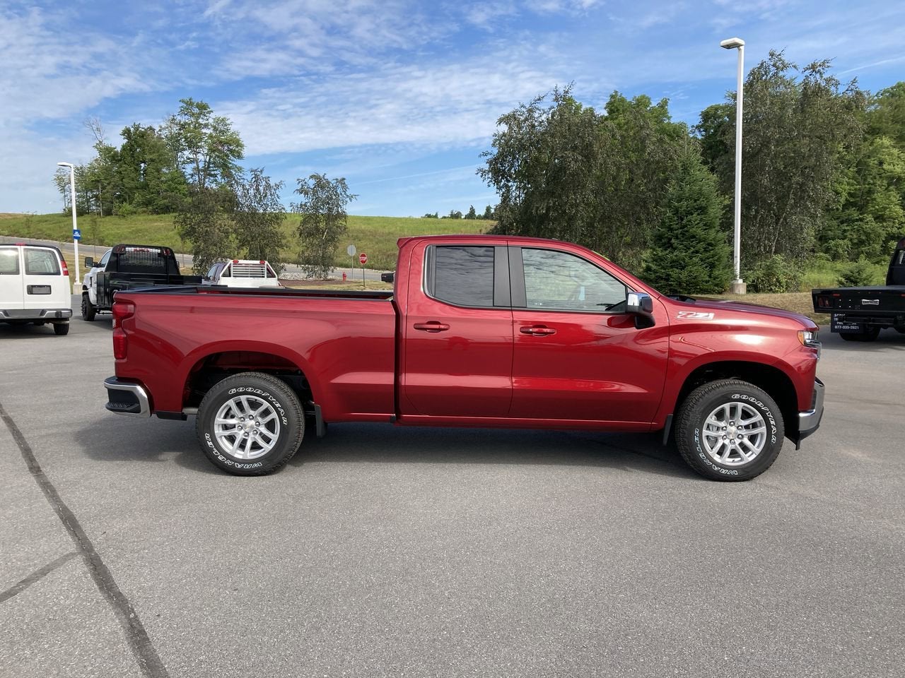 2020 Chevrolet Silverado 1500 LT