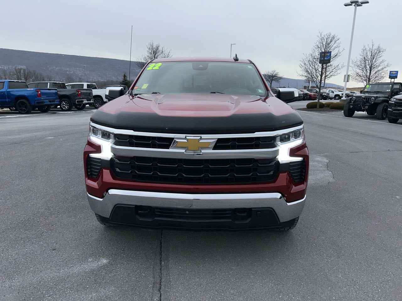2022 Chevrolet Silverado 1500 LT