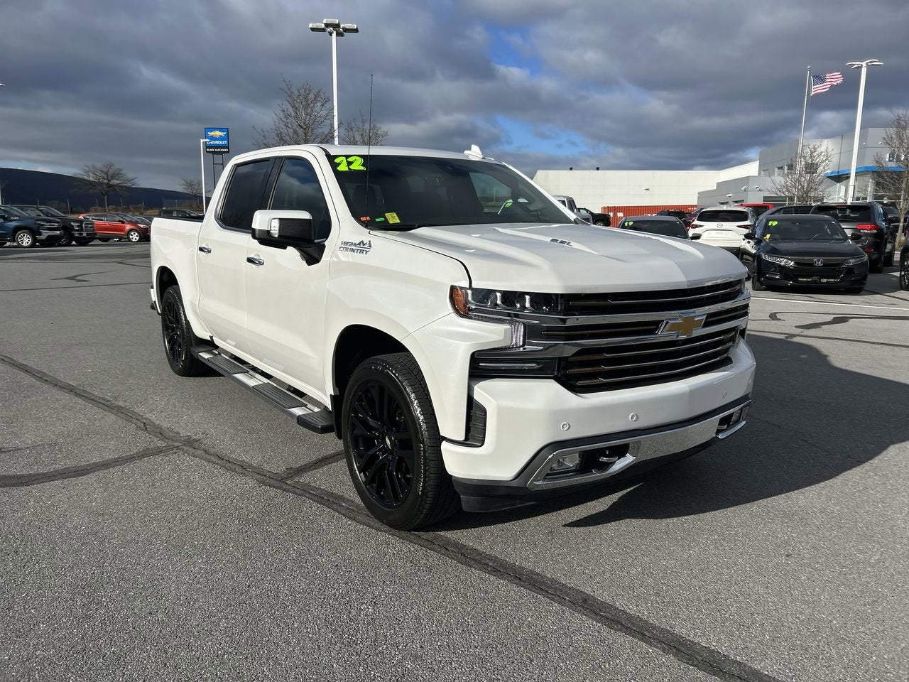 2022 Chevrolet Silverado 1500 LTD High Country