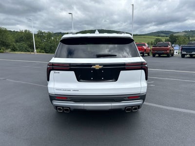 2026 Chevrolet Traverse AWD LT