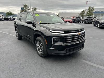 2026 Chevrolet Traverse AWD LT