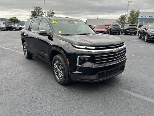 2026 Chevrolet Traverse AWD LT