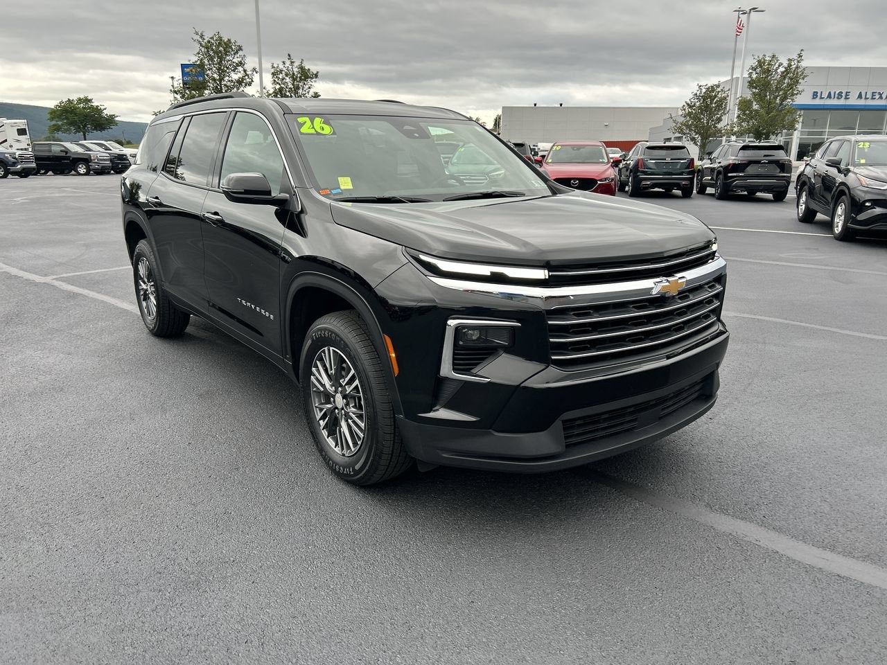 2026 Chevrolet Traverse AWD LT