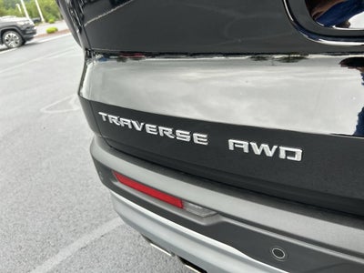 2026 Chevrolet Traverse AWD LT