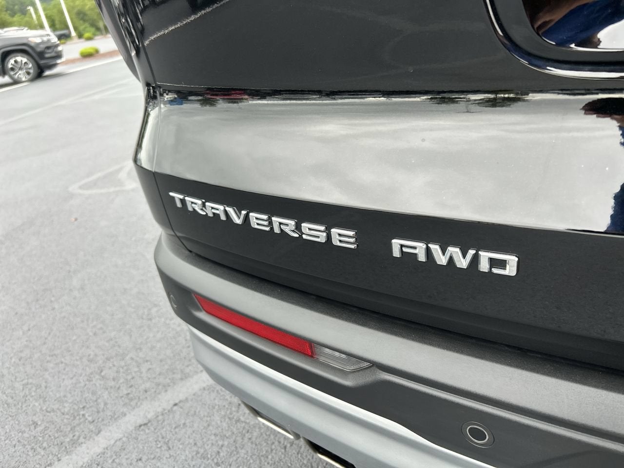 2026 Chevrolet Traverse AWD LT