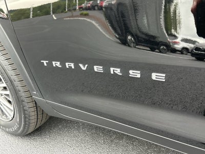 2026 Chevrolet Traverse AWD LT