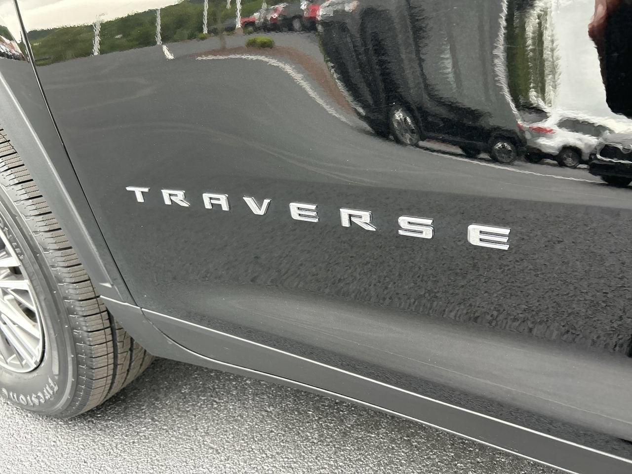 2026 Chevrolet Traverse AWD LT