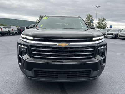 2026 Chevrolet Traverse AWD LT