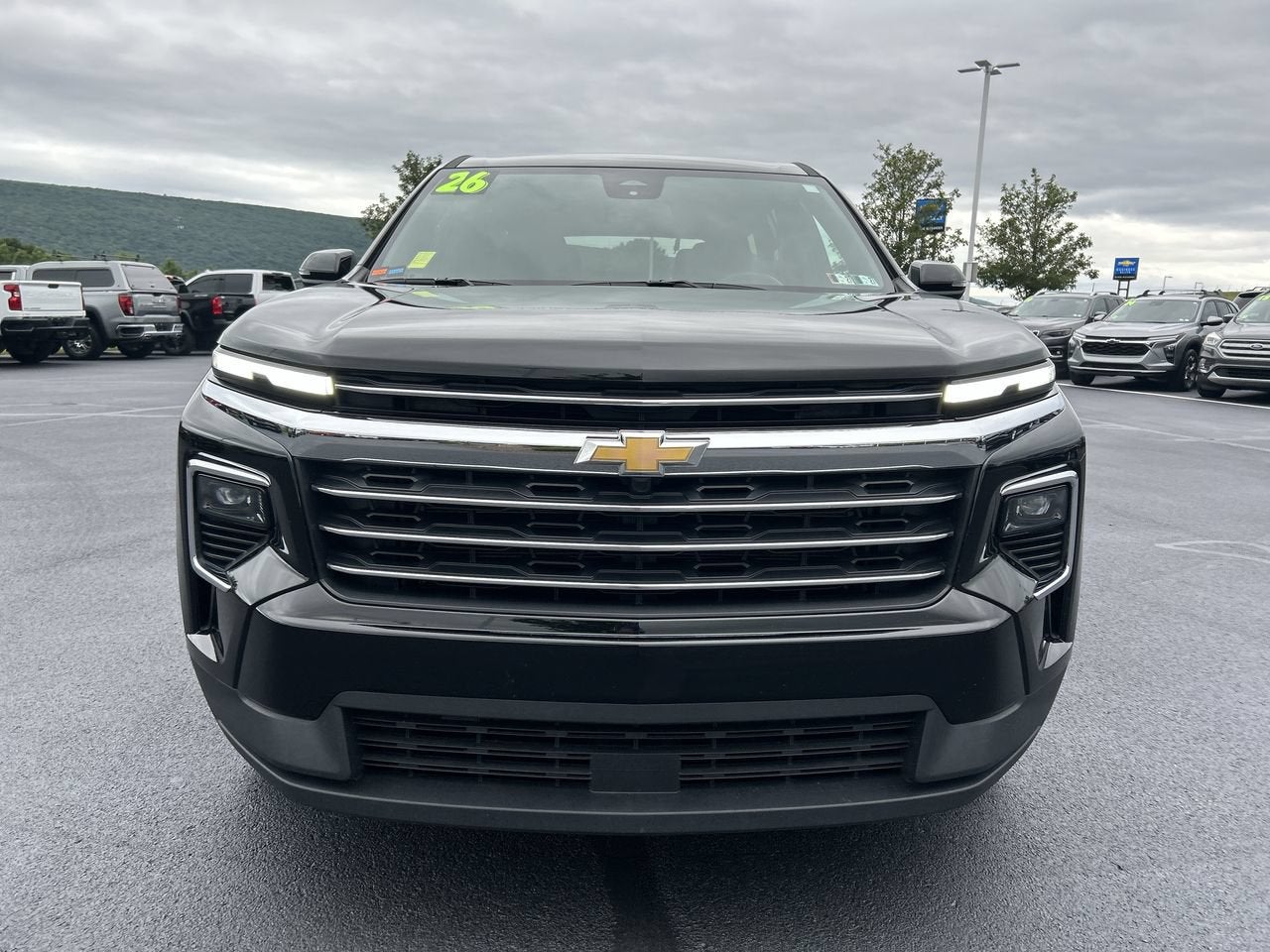 2026 Chevrolet Traverse AWD LT