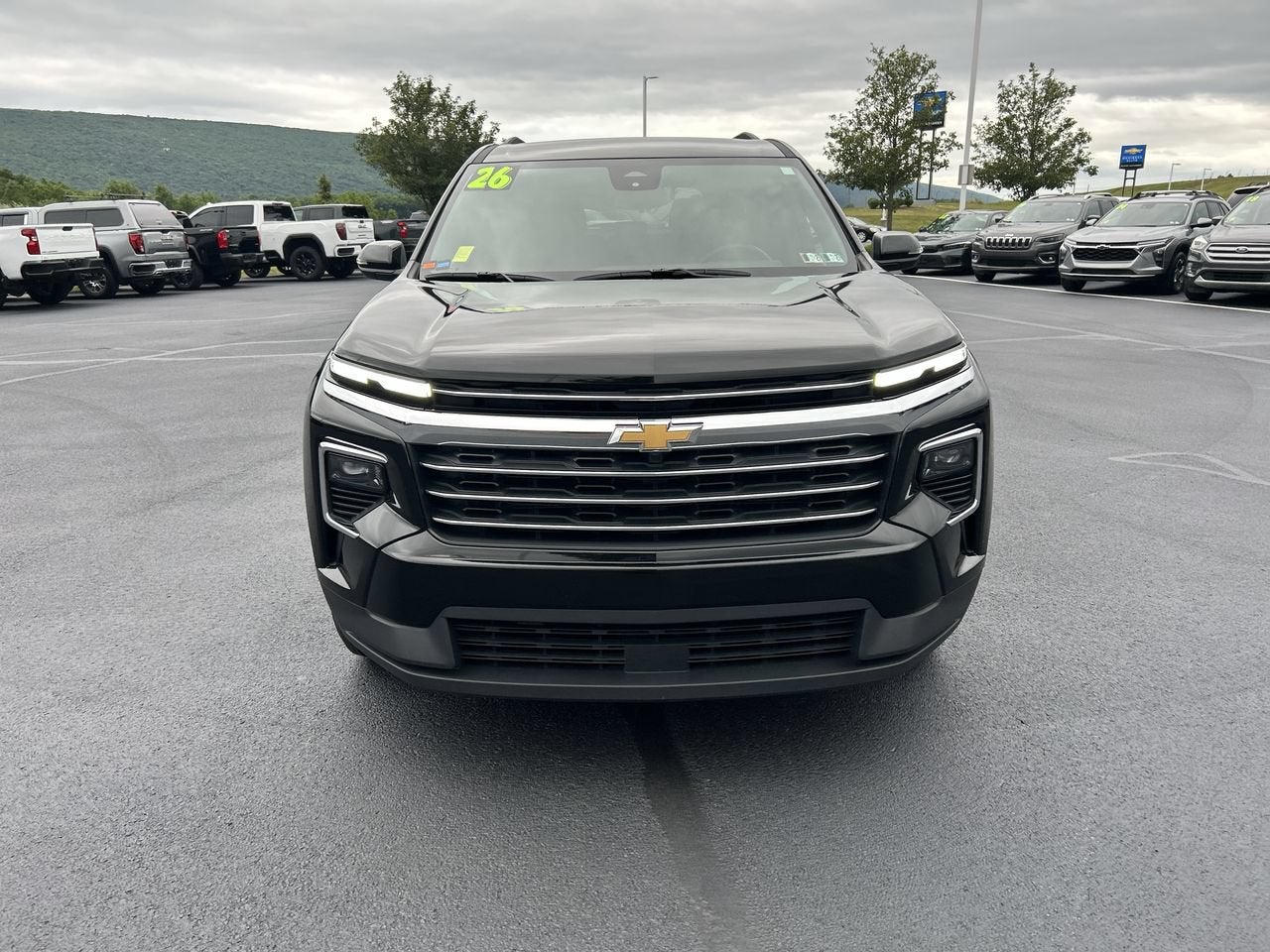 2026 Chevrolet Traverse AWD LT