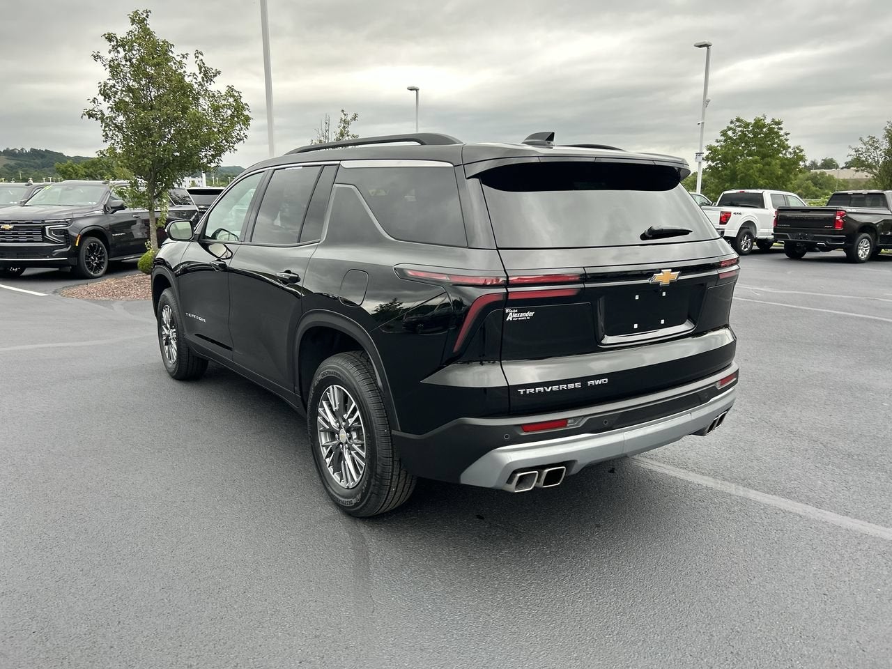 2026 Chevrolet Traverse AWD LT