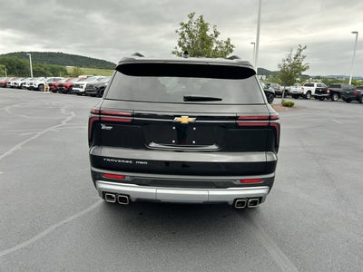 2026 Chevrolet Traverse AWD LT