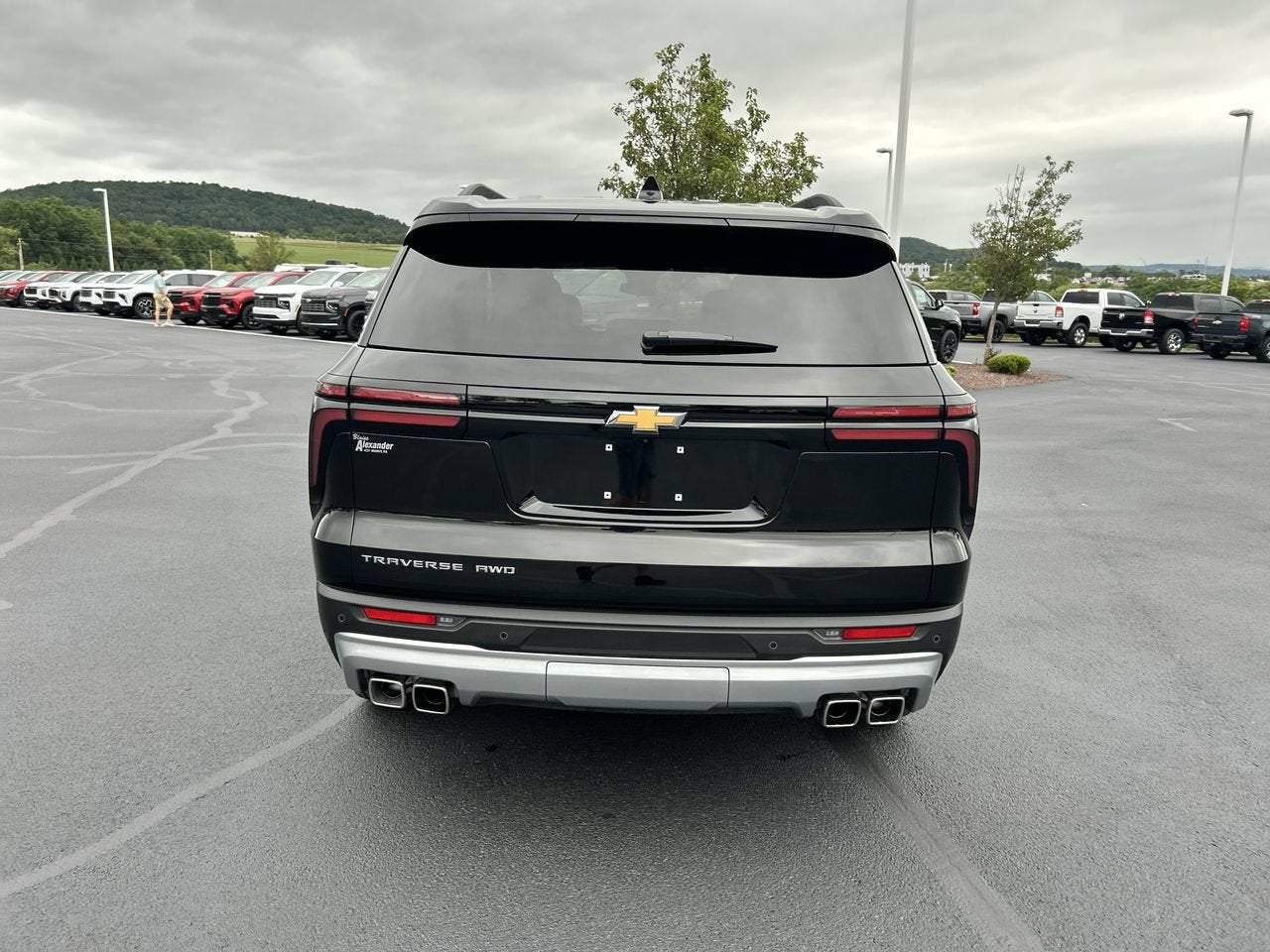 2026 Chevrolet Traverse AWD LT