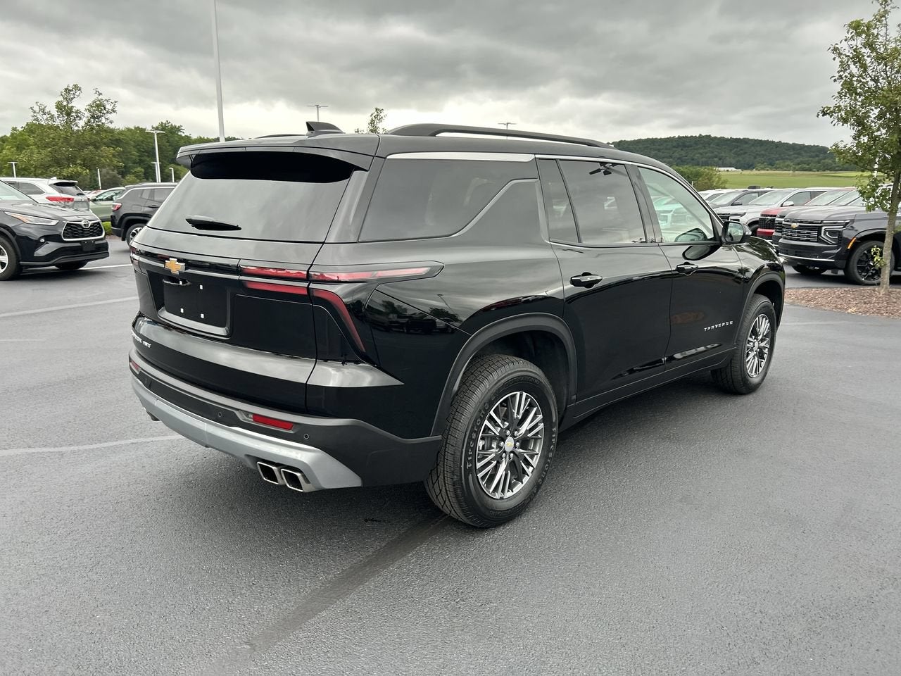 2026 Chevrolet Traverse AWD LT