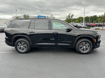 2026 Chevrolet Traverse AWD LT