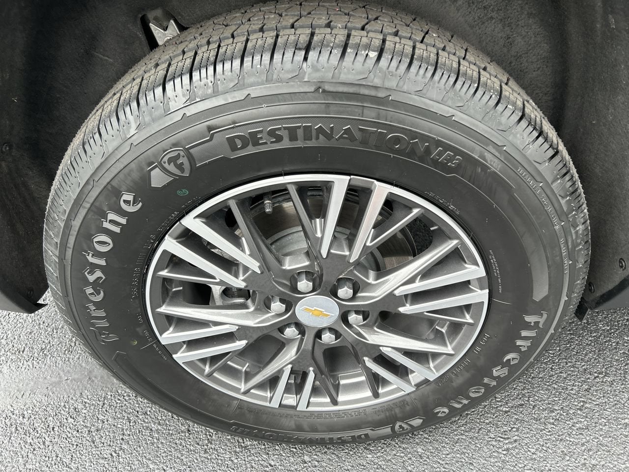 2026 Chevrolet Traverse AWD LT