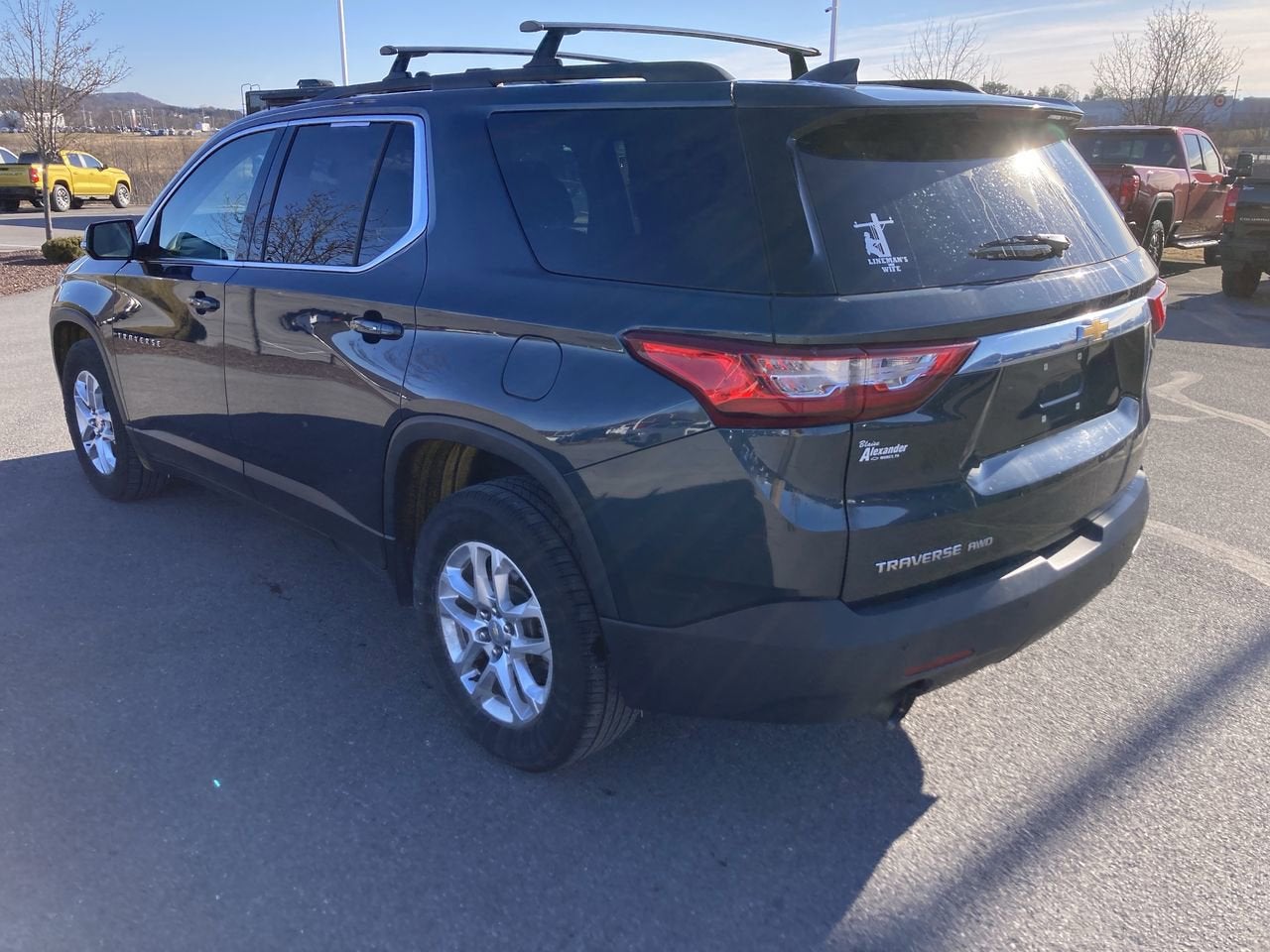 2019 Chevrolet Traverse LT Cloth