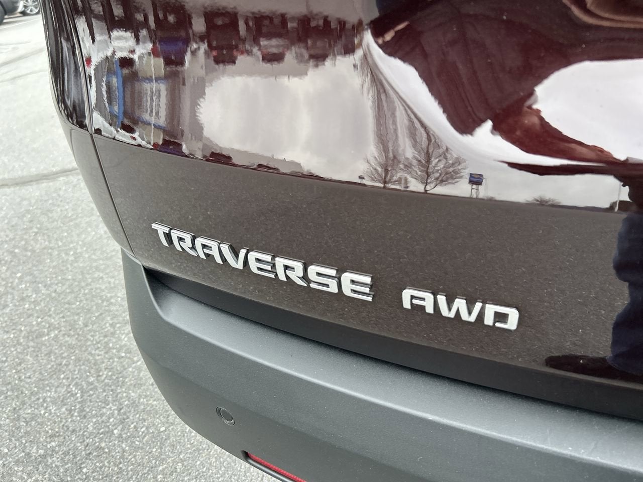2020 Chevrolet Traverse LT Cloth