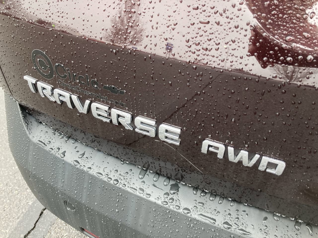 2021 Chevrolet Traverse LT Cloth