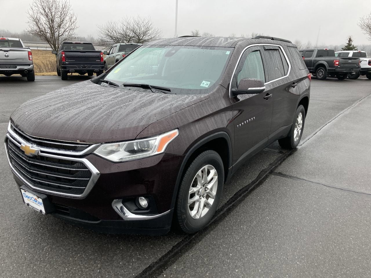 2021 Chevrolet Traverse LT Cloth