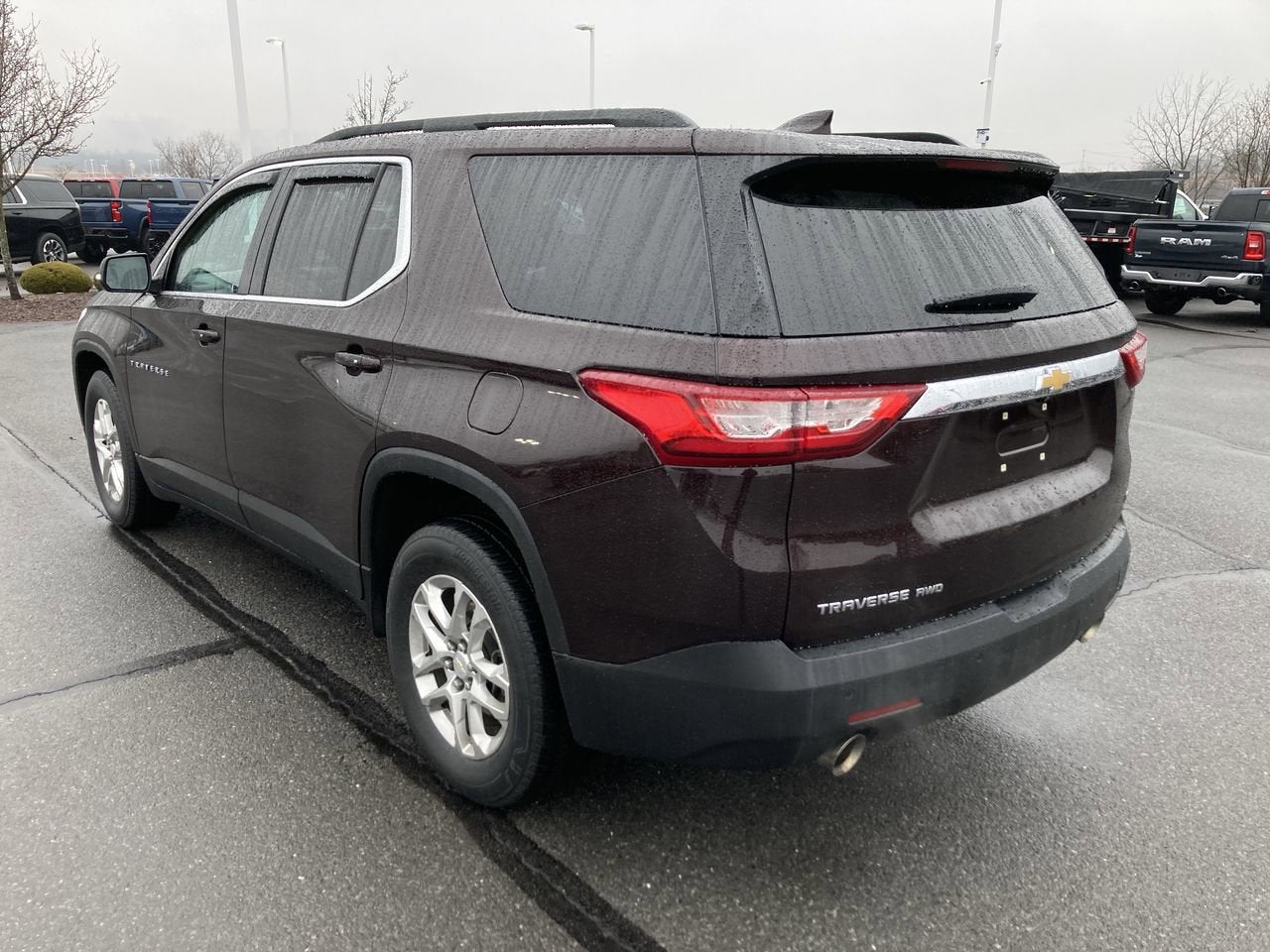 2021 Chevrolet Traverse LT Cloth