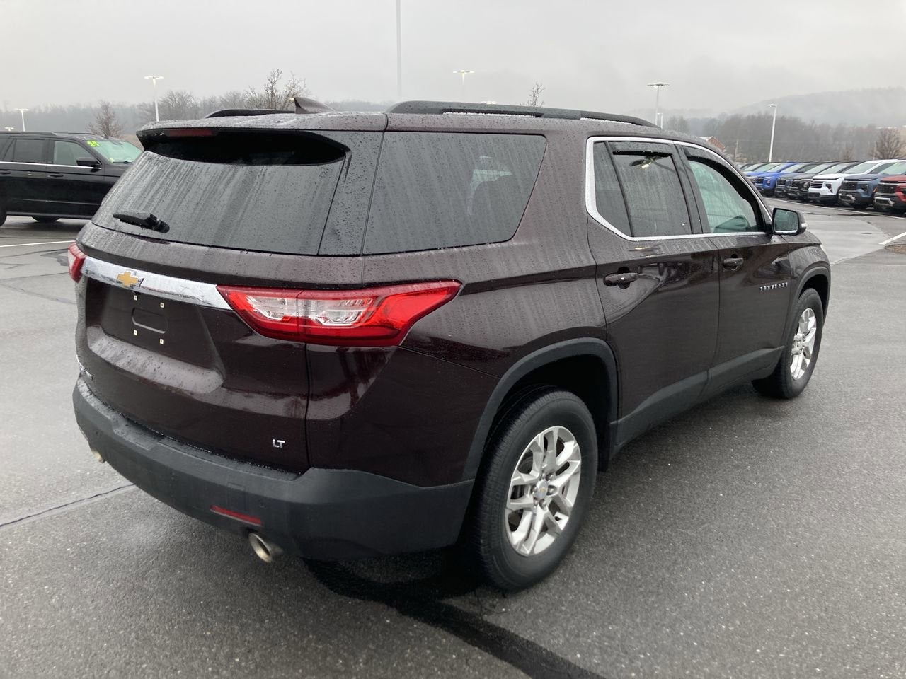 2021 Chevrolet Traverse LT Cloth