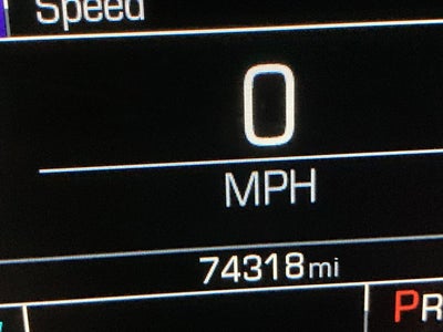 2019 Chevrolet Traverse LT Leather