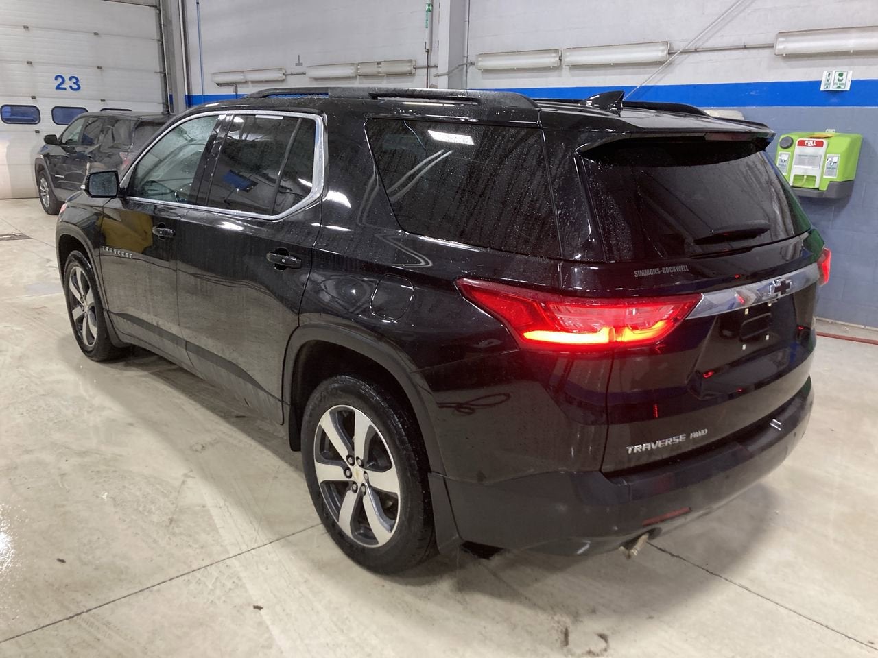 2019 Chevrolet Traverse LT Leather