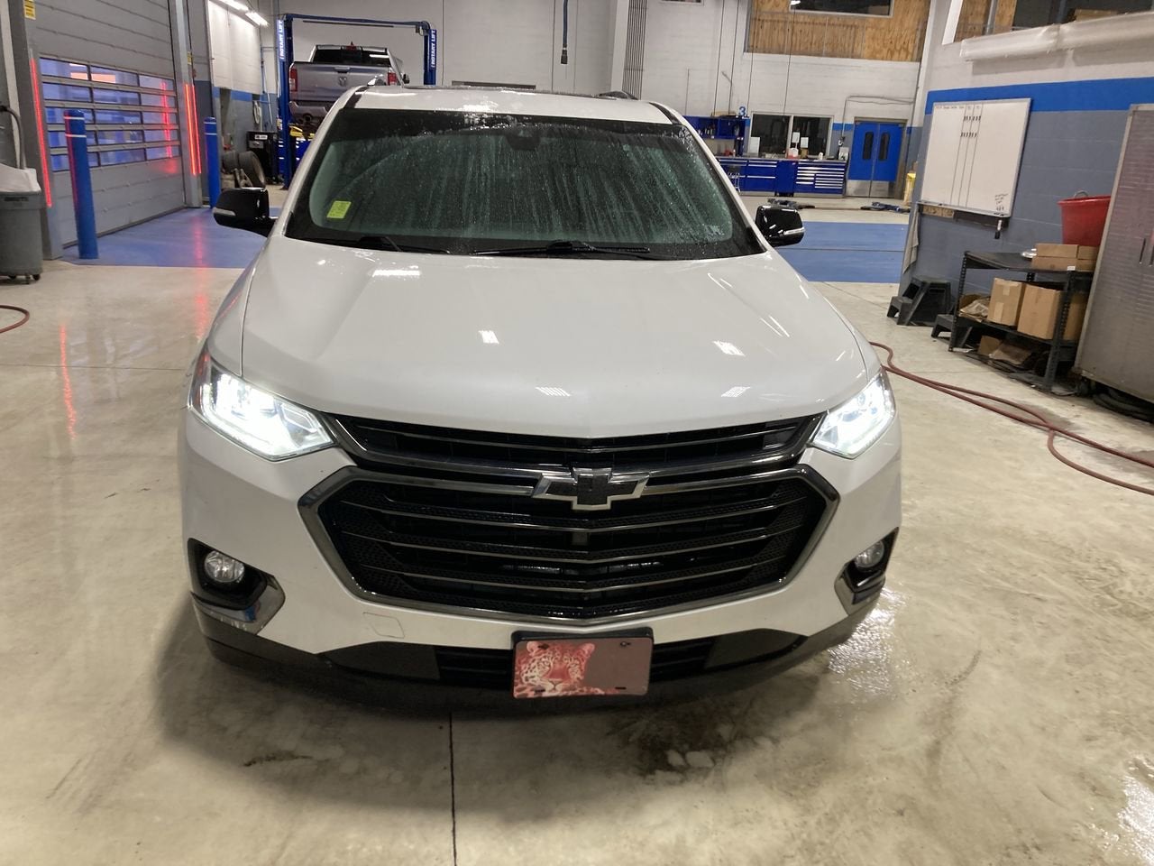 2019 Chevrolet Traverse Premier