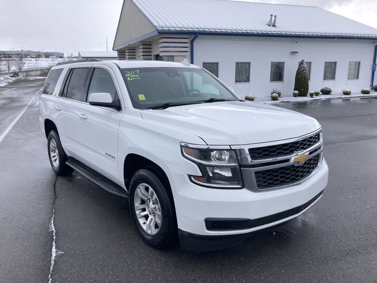2019 Chevrolet Tahoe LT