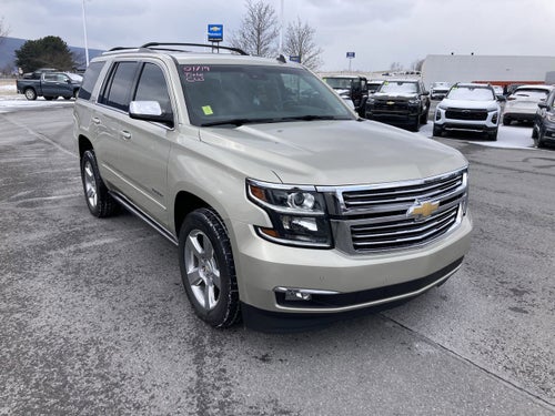 2015 Chevrolet Tahoe LTZ