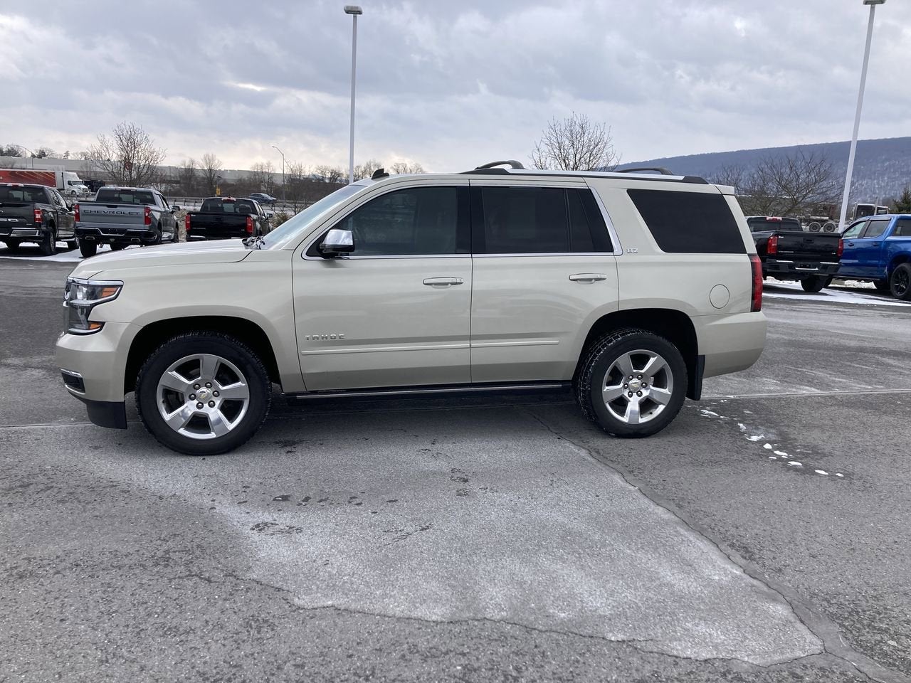 2015 Chevrolet Tahoe LTZ