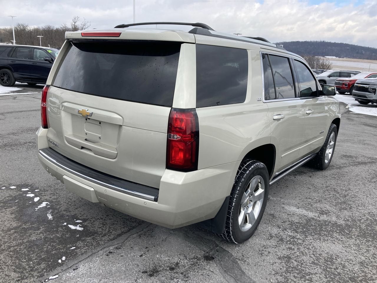 2015 Chevrolet Tahoe LTZ