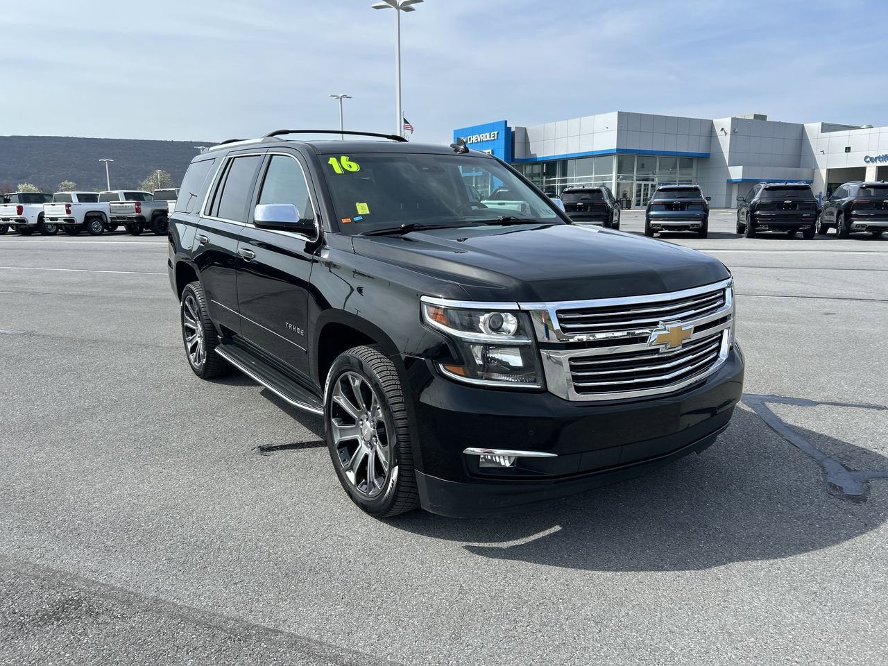 2016 Chevrolet Tahoe LTZ