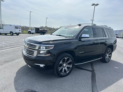2016 Chevrolet Tahoe LTZ