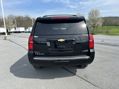 2016 Chevrolet Tahoe LTZ