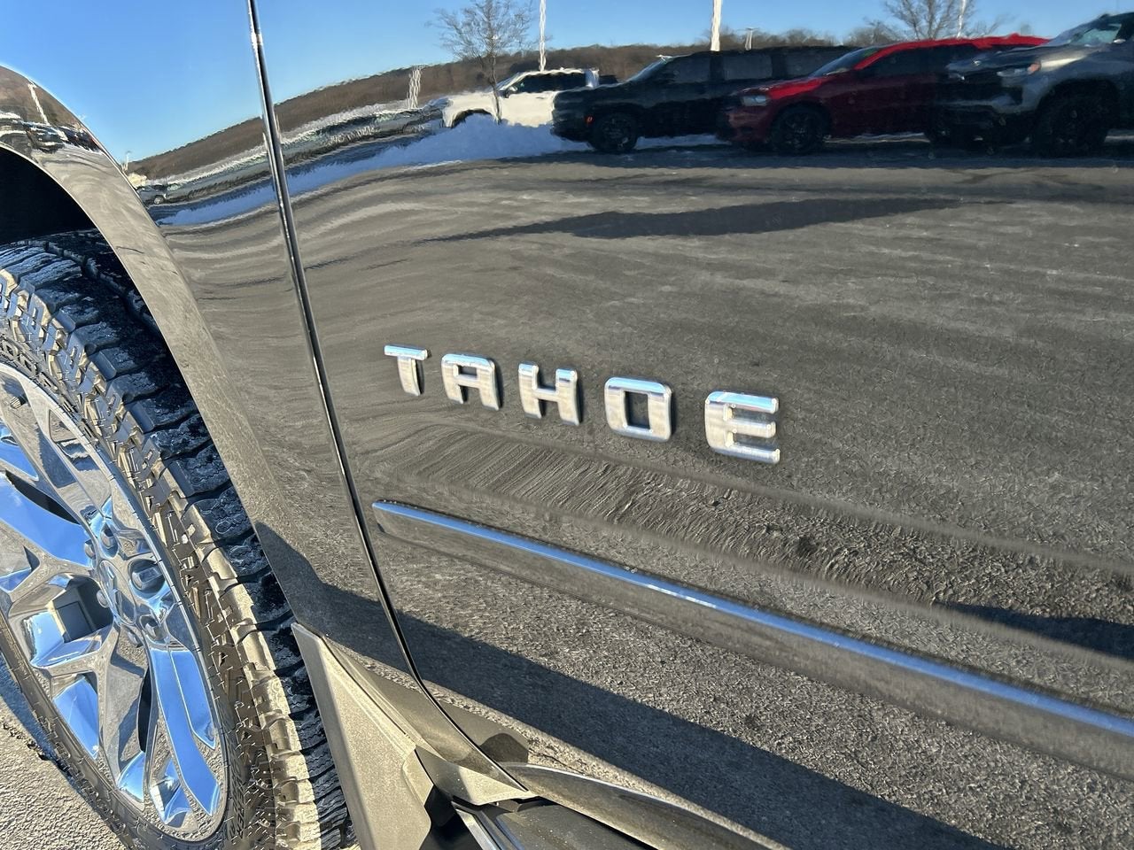 2017 Chevrolet Tahoe Premier