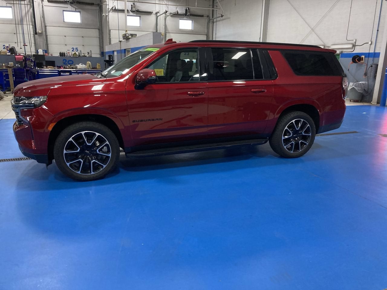 2021 Chevrolet Suburban RST