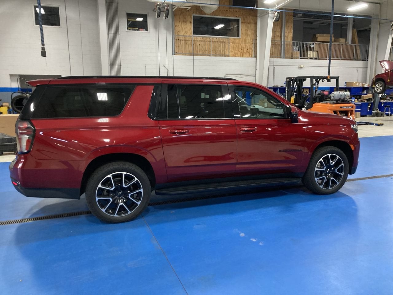 2021 Chevrolet Suburban RST