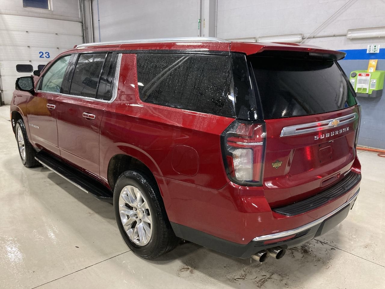 2021 Chevrolet Suburban Premier