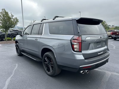 2021 Chevrolet Suburban High Country