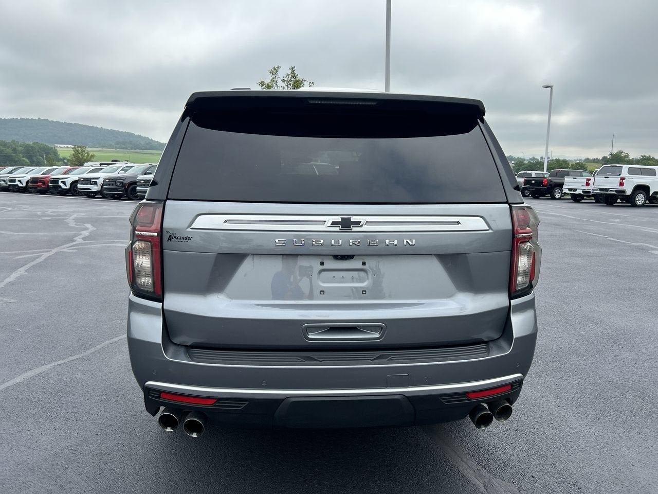 2021 Chevrolet Suburban High Country
