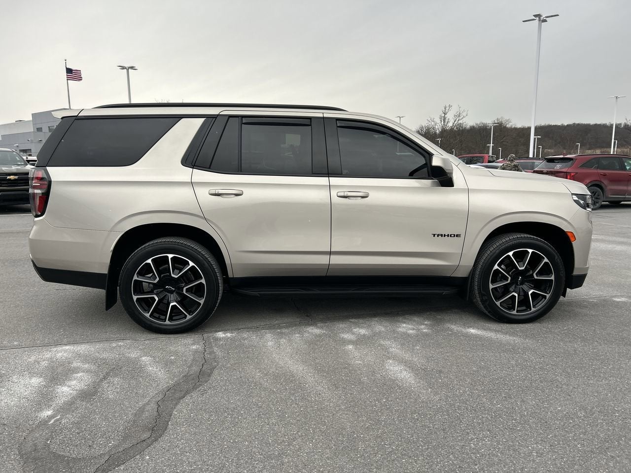 2024 Chevrolet Tahoe RST