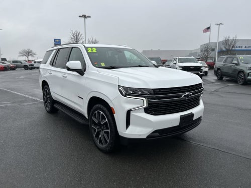 2022 Chevrolet Tahoe RST